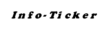 Info-Ticker